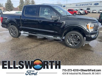 2023 Ford F-150 4X4 XL 4DR Supercrew 5.5 FT. SB