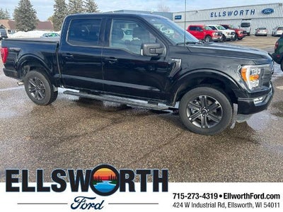 2023 Ford F-150 4X4 XL 4DR Supercrew 5.5 FT. SB