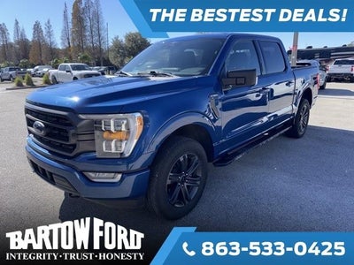 2023 Ford F-150 4X4 XLT 4DR Supercrew 5.5 FT. SB