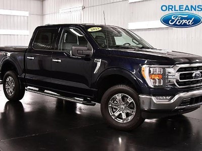 2023 Ford F-150 4X4 XLT 4DR Supercrew 5.5 FT. SB