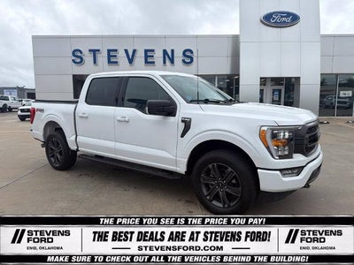 2023 Ford F-150 4X4 XLT 4DR Supercrew 5.5 FT. SB