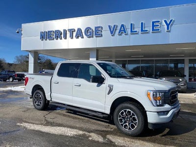 2023 Ford F-150 4X4 XLT 4DR Supercrew 5.5 FT. SB