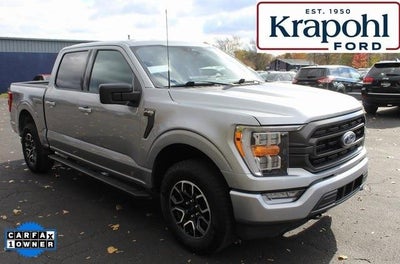 2023 Ford F-150 4X4 XLT 4DR Supercrew 5.5 FT. SB