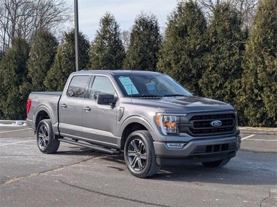 2023 Ford F-150 4X4 XLT 4DR Supercrew 5.5 FT. SB