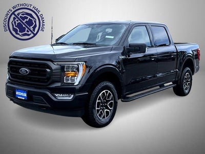 2023 Ford F-150 4X4 XLT 4DR Supercrew 5.5 FT. SB