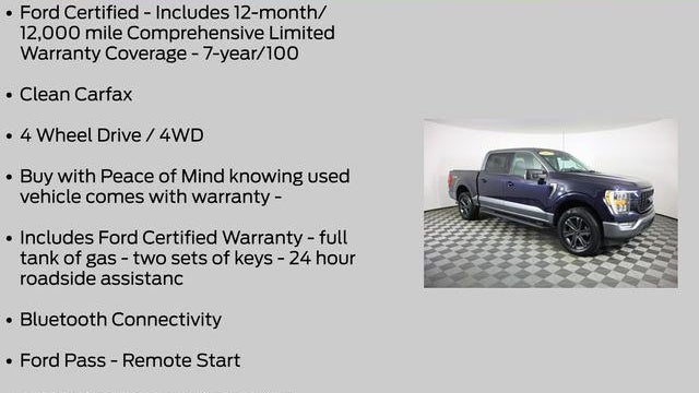2023 Ford F-150 XLT