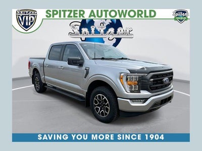 2023 Ford F-150 4X4 XLT 4DR Supercrew 5.5 FT. SB
