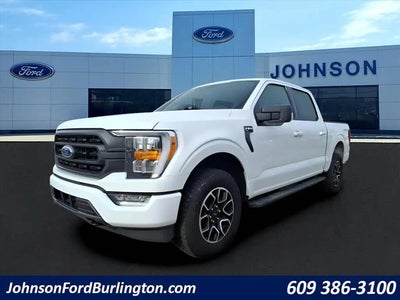 2023 Ford F-150 4X4 XLT 4DR Supercrew 5.5 FT. SB