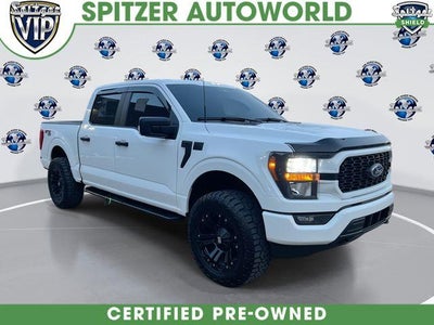 2023 Ford F-150 4X4 XL 4DR Supercrew 5.5 FT. SB