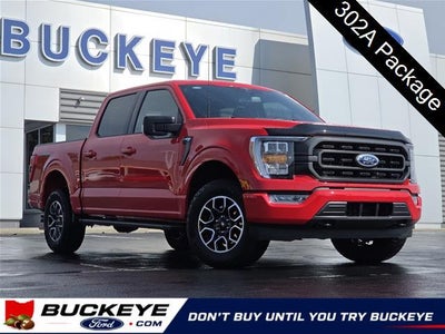 2023 Ford F-150 4X4 XLT 4DR Supercrew 5.5 FT. SB