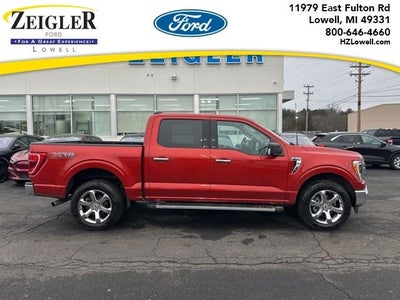2023 Ford F-150 4X4 XL 4DR Supercrew 5.5 FT. SB