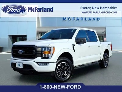 2023 Ford F-150 4X4 XLT 4DR Supercrew 5.5 FT. SB