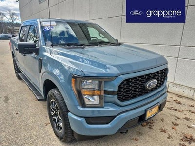 2023 Ford F-150 4X4 XL 4DR Supercrew 5.5 FT. SB