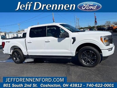 2023 Ford F-150 4X4 XL 4DR Supercrew 5.5 FT. SB