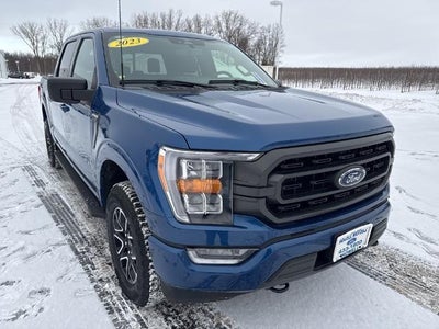 2023 Ford F-150 4X4 XL 4DR Supercrew 5.5 FT. SB