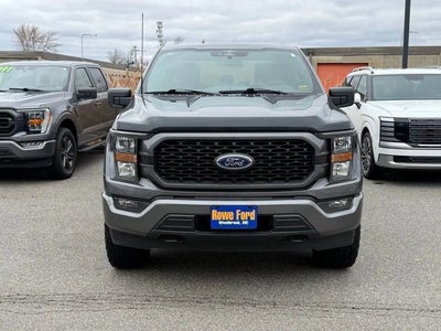 2023 Ford F-150 4X4 XL 4DR Supercrew 5.5 FT. SB