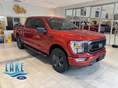 2023 Ford F-150 4X4 XLT 4DR Supercrew 5.5 FT. SB