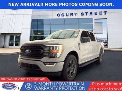 2023 Ford F-150 4X4 XLT 4DR Supercrew 5.5 FT. SB