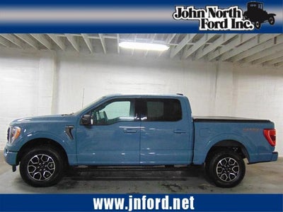2023 Ford F-150 4X4 XLT 4DR Supercrew 5.5 FT. SB
