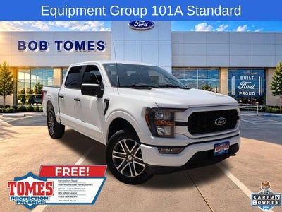 2023 Ford F-150 4X4 XL 4DR Supercrew 5.5 FT. SB