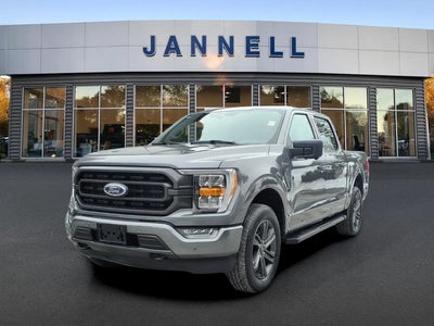 2023 Ford F-150 4X4 XL 4DR Supercrew 5.5 FT. SB