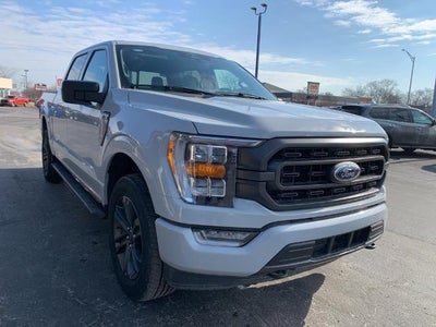 2023 Ford F-150 4X4 XL 4DR Supercrew 5.5 FT. SB