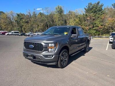 2023 Ford F-150 4X4 XL 4DR Supercrew 5.5 FT. SB