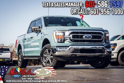 2023 Ford F-150 4X4 XLT 4DR Supercrew 5.5 FT. SB