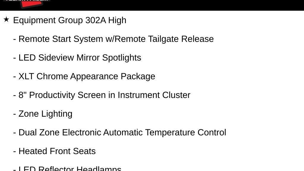 2023 Ford F-150 XLT