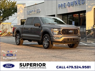 2023 Ford F-150 4X4 XL 4DR Supercrew 5.5 FT. SB