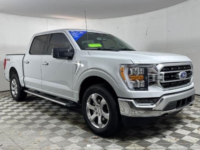 2023 Ford F-150 4X4 XL 4DR Supercrew 5.5 FT. SB