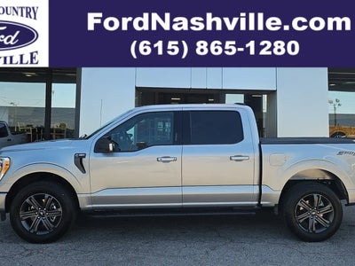 2023 Ford F-150 4X4 Lariat 4DR Supercrew 5.5 FT. SB