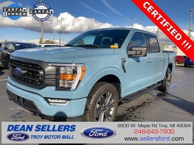 2023 Ford F-150 4X4 XLT 4DR Supercrew 5.5 FT. SB