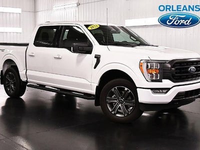 2023 Ford F-150 4X4 XLT 4DR Supercrew 5.5 FT. SB