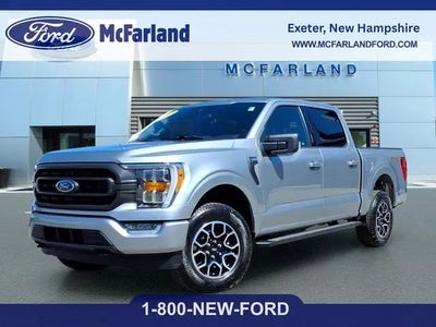 2023 Ford F-150 4X4 XLT 4DR Supercrew 5.5 FT. SB