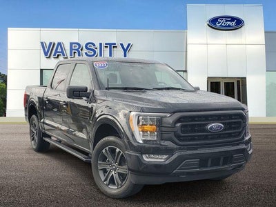 2023 Ford F-150 4X4 XLT 4DR Supercrew 5.5 FT. SB