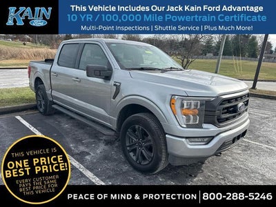2023 Ford F-150 4X4 XL 4DR Supercrew 5.5 FT. SB