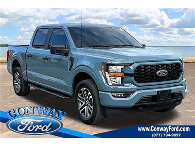 2023 Ford F-150 4X4 XL 4DR Supercrew 5.5 FT. SB