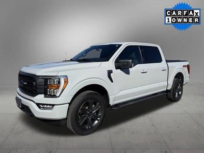 2023 Ford F-150 4X4 XLT 4DR Supercrew 5.5 FT. SB