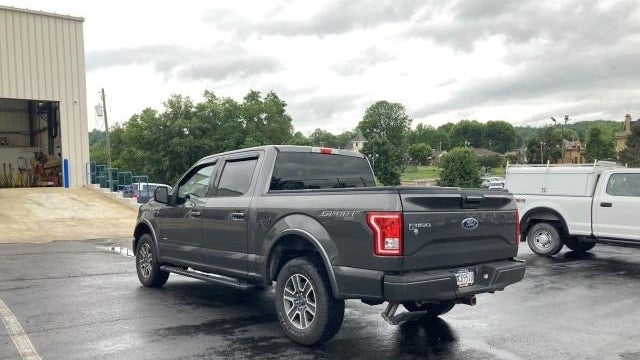 2015 Ford F-150 Lariat