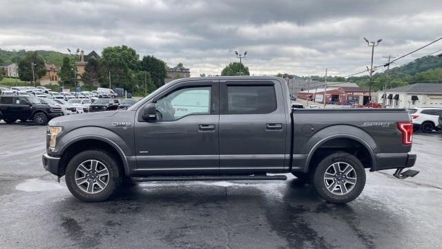 2015 Ford F-150 Lariat