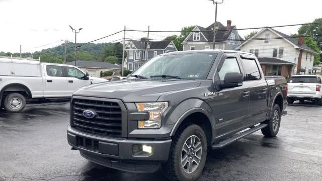 2015 Ford F-150 Lariat