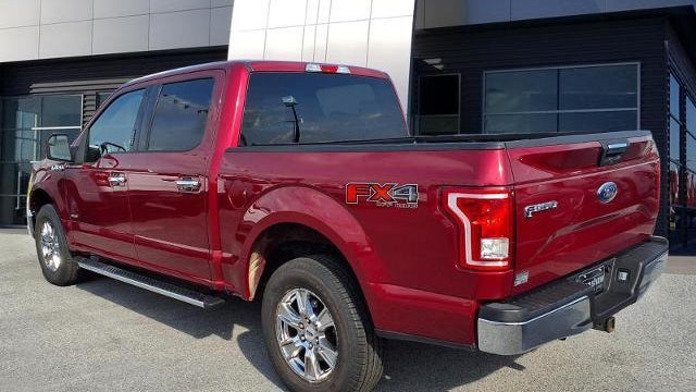 2015 Ford F-150 Lariat