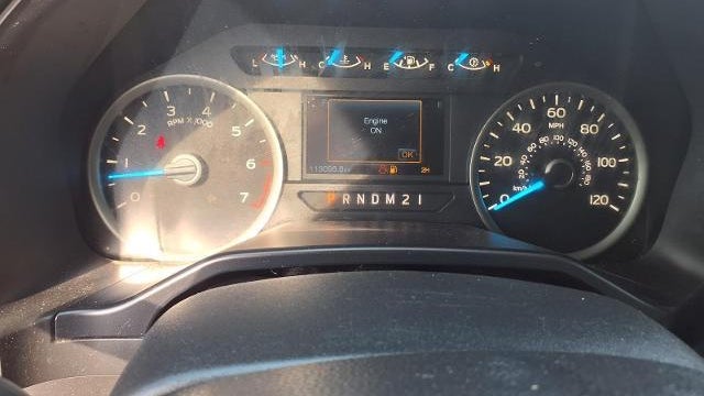 2015 Ford F-150 Lariat