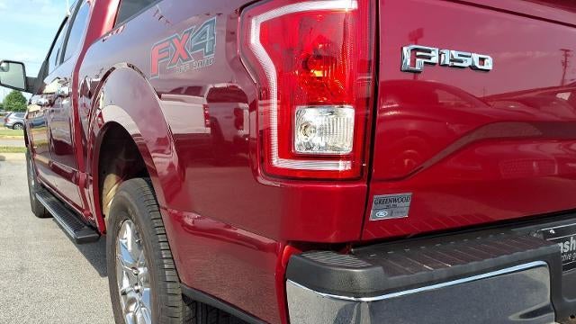 2015 Ford F-150 Lariat