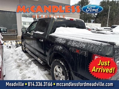 2015 Ford F-150 4X4 Lariat 4DR Supercrew 5.5 FT. SB