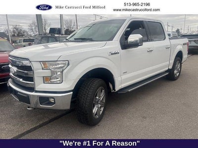 2015 Ford F-150 4X4 Lariat 4DR Supercrew 5.5 FT. SB