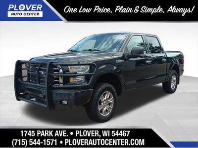 2015 Ford F-150 4X4 XLT 4DR Supercrew 5.5 FT. SB
