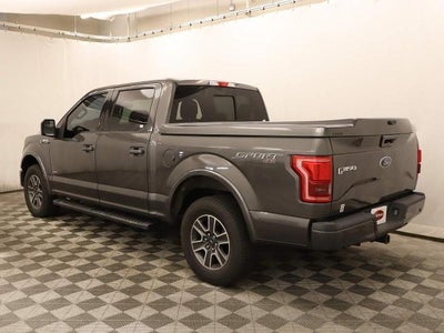 2015 Ford F-150 4X4 Lariat 4DR Supercrew 5.5 FT. SB
