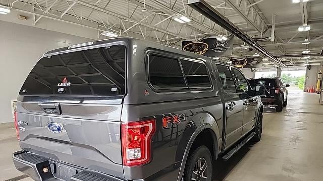 2015 Ford F-150 Lariat